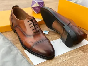 Classic Pure Italian Leather Shoes Update