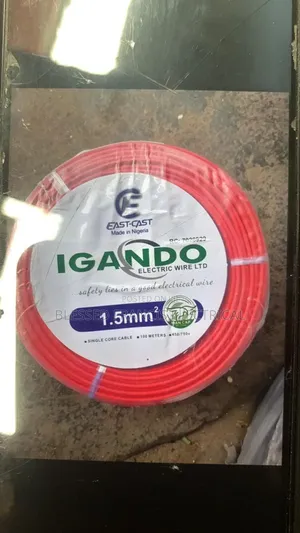 1.5mm Single Core Igando Wire and Cables Nigeria
