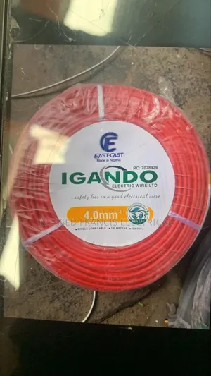2.5mm Single Core Igando Wire And Cable Nigeria