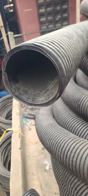 150mm Condit Pipe Flexible Black