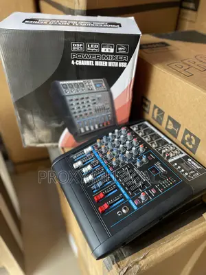 4-Channel Powered Mixer