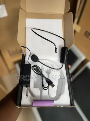 Classic Audio Wireless Overhead Mic Sn-815
