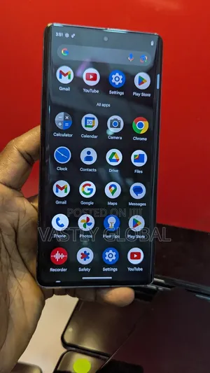 Google Pixel 7 Pro 128 GB Black
