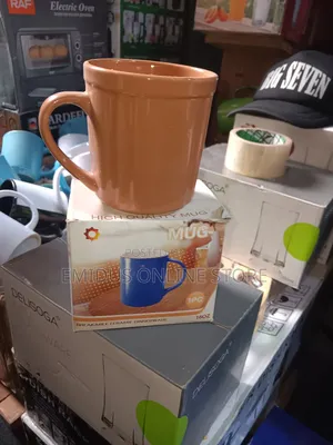 Fancy Mug With Pack