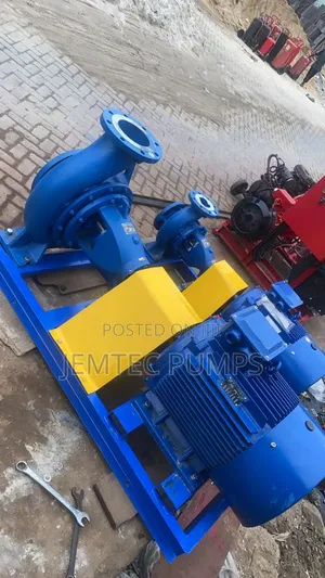 Industrial Irrigation Water Pump