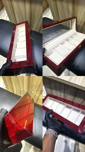 6in1 Boxes for Watches