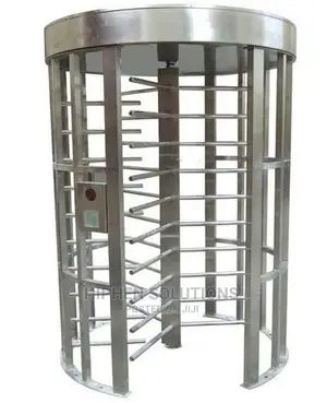 Full Height Single Channel Turnstiles Gate