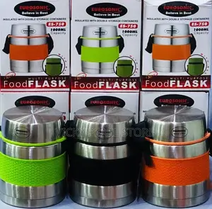 Eurosonic 100ml Food Flask