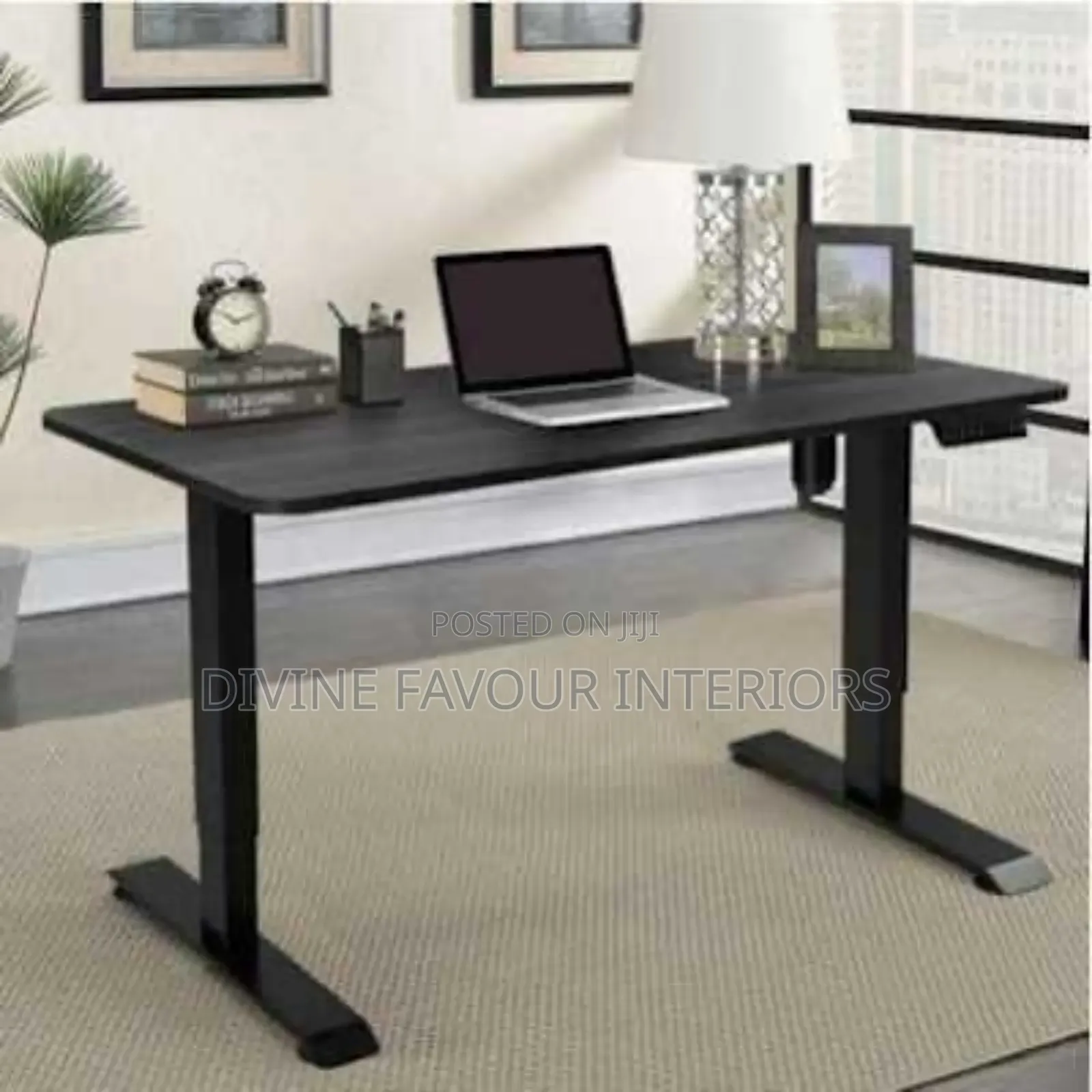 Electric Adjustable Computer Desk -1.6mtr