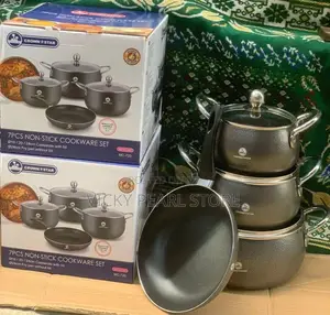 7pcs Nonstick Cookware Set