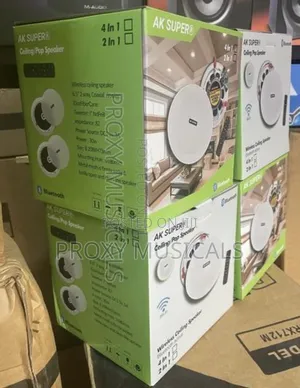 30 Watts 4in1 Bluetooth Ceiling Speakers Ak-Super