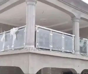Stainless Handrail Glass