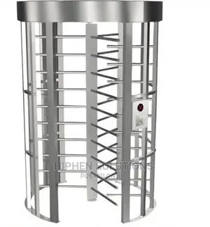 Dual Passage Turnstile Gate Single Channel Access Control System