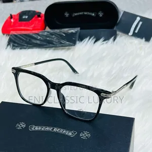 💯 Quality Luxury Eyewear Collection Chrome Hearts