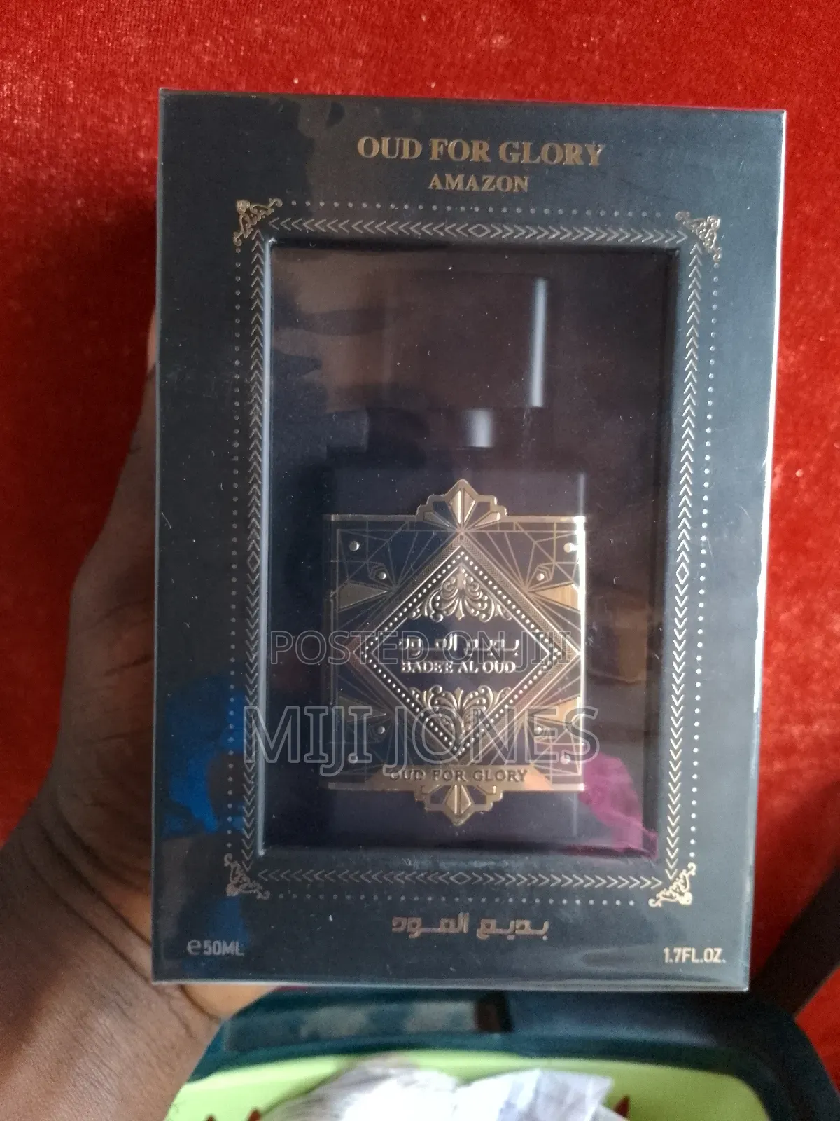 Amazon Oud for Glory 50ml