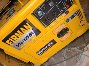 Diesel Generator Sdg12000se Firman