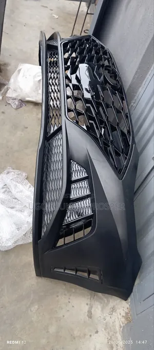 Complete Front Bumper for Hyundai Sonata 2022-2023