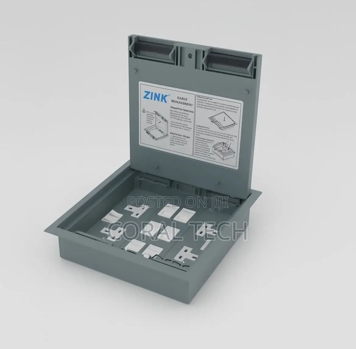 Zink Floor Box / Floor Socket