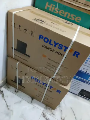 Polystar 60cm Rangehood Pv-Td6010b