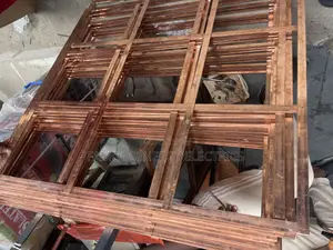 600x600 X3mm Copper Earth Mat / Earth Lattice