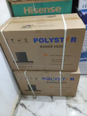 Polystar Pv-Td6010b 60cm Kitchen Rangehood