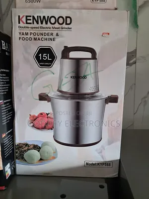 Kenwood Yam Pounder 15litre 1 Year Warranty
