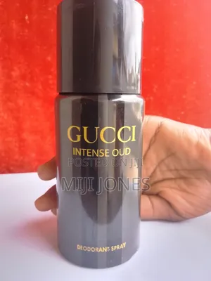 Cb Gucci Intense Oud Deodorant Body Spray