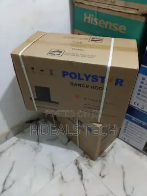 Pv-Td6010b Polystar Rangehood – 60cm Cooker Extractor Fan