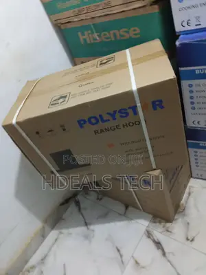 Polystar 60cm Chimney Rangehood – Pv-Td6010b Model