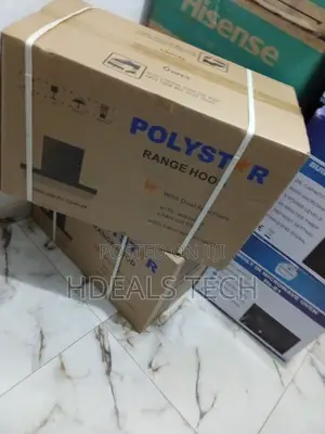 Polystar Rangehood for Small Kitchens – Pv-Td6010b, 60cm