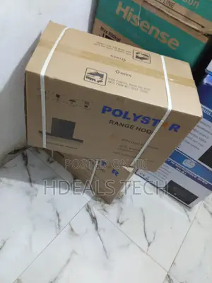 Polystar 60cm Kitchen Hood – Ideal for Apartments