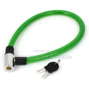 Cable Bicycle Lock