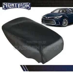 Avalon 2013 - 2018 Center Console Armrest Cover Leather
