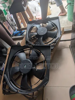 Radiator Fan 2028 Accord