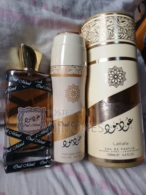 Lattafa Oud Mood Edp 100ml Perfume and Body Spray Deodorant