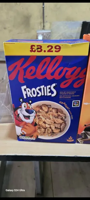 Kellogg's Frosties 470g ×8
