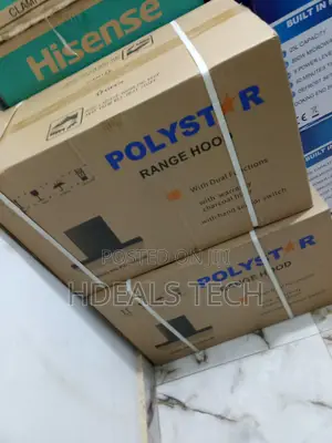 Polystar Pv-Td6010b – Turbo Suction 60cm Hood