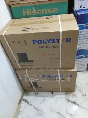 Cyclone Airflow Rangehood – Polystar 60cm Pv-Td6010b