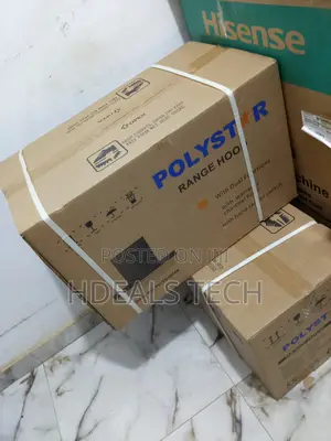 Aerosuction Polystar Rangehood – Pv-Td6010b, 60cm