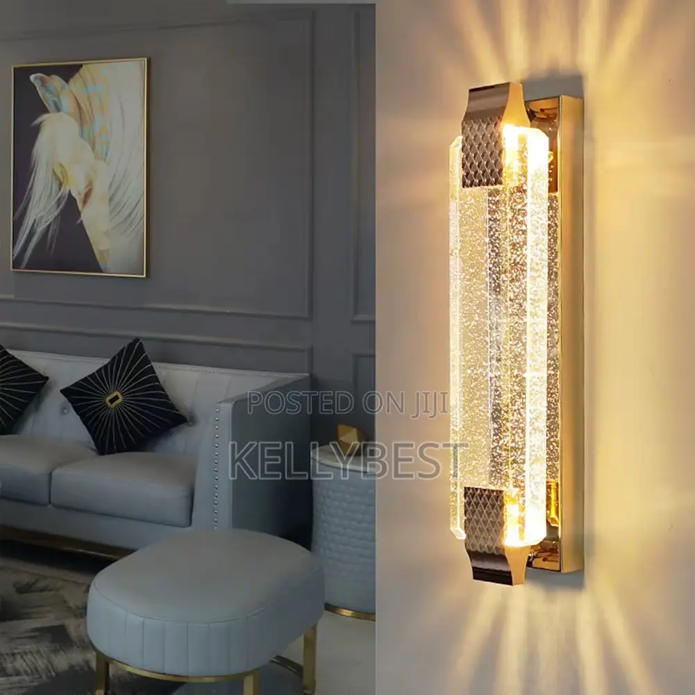 Crystal Wall Light