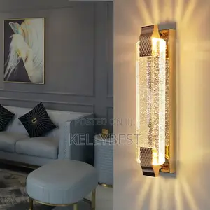 Crystal Wall Light