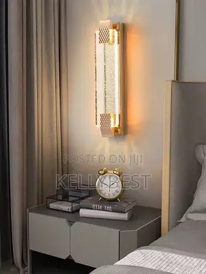 Crystal Wall Light