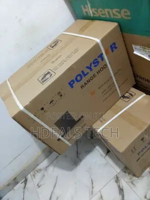 Polystar 60cm Sleek Cooker Hood – Pv-Td6010b Modern Design