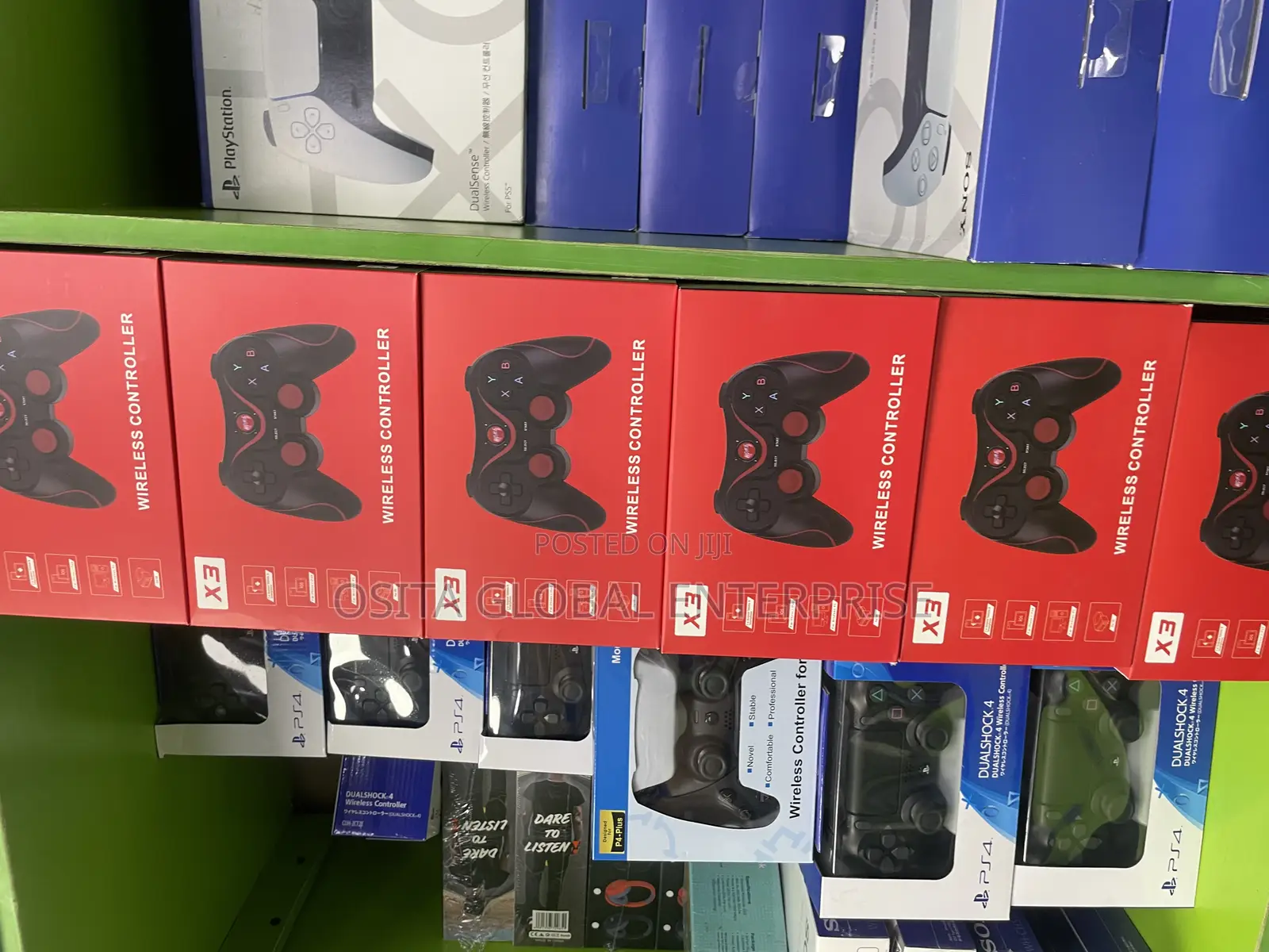 X3 Wireless Bluetooth Mobile Gamepad/Controller
