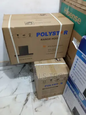 Powerful Kitchen Extractor – Polystar Pv-Td6010b 60cm