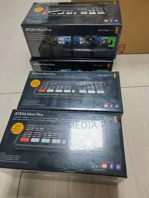 Blackmagic Atem Mini Pro Video Switcher