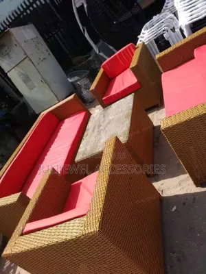 Executive Rattan 7 Seater Outdoor Chair Set
