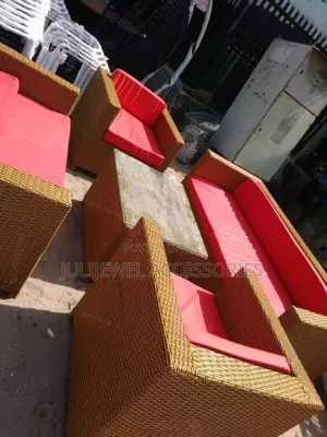 Executive Rattan 7 Seater Outdoor Chair Set