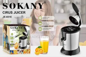 Sokany 350w High Power Multipurpose Electric Citrus Juicer