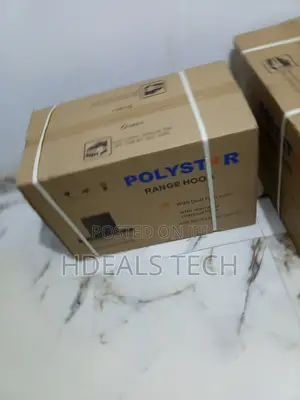 Polystar Pv-Td6010b – 60cm Hood With Reusable Filter